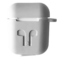 Чохол (накладка) Apple AirPods/AirPods 2, Silicone Classic Case, Matte, Прозорий