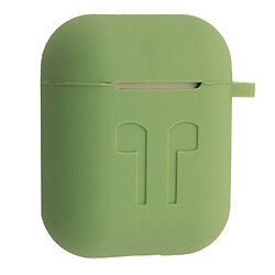 Чохол (накладка) Apple AirPods / AirPods 2, Silicone Classic Case, Pistachio, Зелений