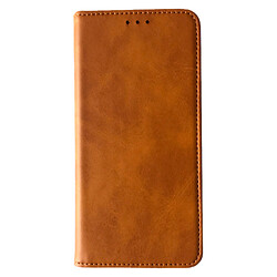 Чехол (книжка) Samsung Galaxy A26 5G, Leather Case Fold, Коричневый