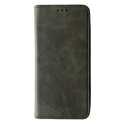 Чохол (книга) Xiaomi Poco C75 / Redmi 14C / Redmi A4, Leather Case Fold, Сірий