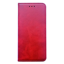 Чехол (книжка) Xiaomi Redmi Note 8, Leather Case Fold, Красный