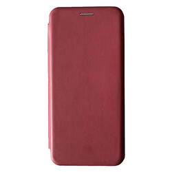 Чехол (книжка) Xiaomi Redmi Note 14, G-Case Ranger, Marsala, Бордовый