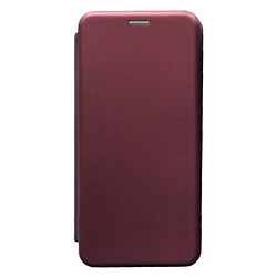 Чехол (книжка) Xiaomi Redmi Note 14 Pro 4G, G-Case Ranger, Marsala, Бордовый