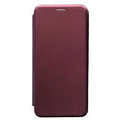 Чехол (книжка) Xiaomi Redmi Note 14 Pro Plus 5G, G-Case Ranger, Marsala, Бордовый