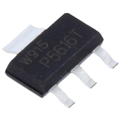 Транзистор биполярный NPN BCP56-16TX, 80 V
