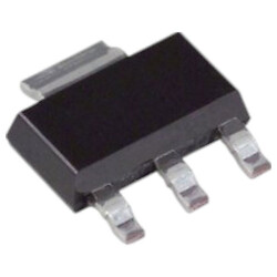 Транзистор біполярний PNP PBHV9560ZX, 600 V
