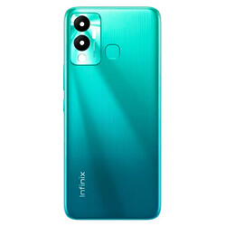 Задня кришка Infinix Hot 12 Play, High quality, Зелений