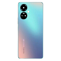 Задняя крышка Tecno Camon 19 Pro, High quality, Синий