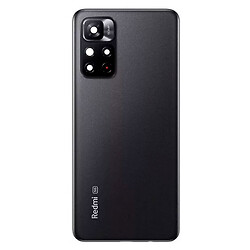 Задняя крышка Xiaomi Redmi Note 11T 5G, High quality, Черный
