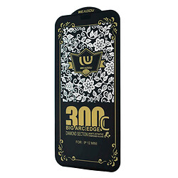 Захисне скло OPPO Realme C21 / Realme C21Y / Realme C25 / Realme C25S / Realme Narzo 50A, WEADDU 300C ESD, 4D, Чорний