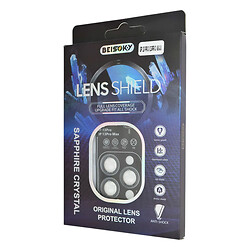 Захисне скло камери Apple iPhone 13 Pro / iPhone 13 Pro Max, BEISOKY PVD, Сірий