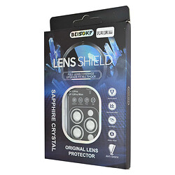 Захисне скло камери Apple iPhone 13 Pro / iPhone 13 Pro Max, BEISOKY PVD, Срібний