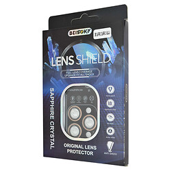 Защитное стекло камеры Apple iPhone 16 Pro / iPhone 16 Pro Max, BEISOKY PVD, Золотой