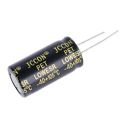 Конденсатор электролитический выводной JCCON 2200mkF 6.3V LZ LowESR