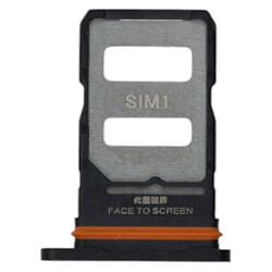 Держатель SIM-карты Xiaomi Redmi Note 14 Pro Plus 5G, Черный