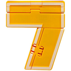 Іграшка трансформер "Цифра 7", 9 см, Mic