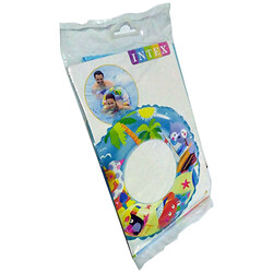 Коло надувне "Пляж", 61 см, Intex
