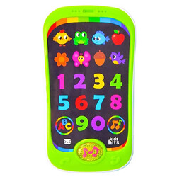 Телефон дитячий "Smart Phone", укр та англ, Kids Hits