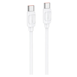 USB кабель Hoco X115 Surpass, Type-C, 1.0 м., Белый