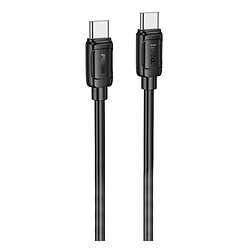 USB кабель Hoco X115 Surpass, Type-C, 1.0 м., Черный