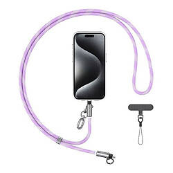 USB-кабель Usams US-SJ746 Apple iPhone SE 2022 / iPhone 14 Pro Max / iPhone 14 Plus / iPhone 14 Pro / iPhone 14 / iPhone 13 Pro / iPhone 13 Mini / iPhone 13 / iPhone 13 Pro Max / iPhone 12 Mini / iPhone 12 Pro Max, Lightning, 1.2 м., Фіолетовий