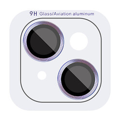 Захисне скло камери Apple iPhone 14/iPhone 14 Plus, Metal Classic, Блакитний