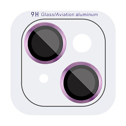 Захисне скло камери Apple iPhone 14/iPhone 14 Plus, Metal Classic, Фіолетовий
