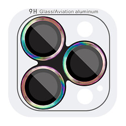 Захисне скло камери Apple iPhone 14 Pro / iPhone 14 Pro Max, Metal Classic, Бузковий