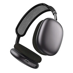 Bluetooth-гарнітура Borofone BO35 Plus Adorable, Стерео, Сірий