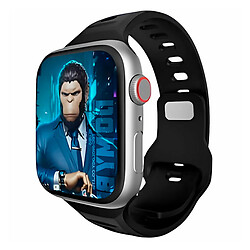 Ремешок Apple Watch 42 / Watch 44, Blueo Fluoro, Черный