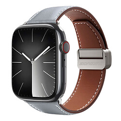 Ремінець Apple Watch 38 / Watch 40, Dux Ducis Genuine, Сірий
