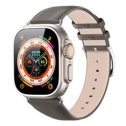 Ремінець Apple Watch 42 / Watch 44, Dux Ducis Strap Classic, Сірий