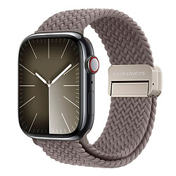 Ремінець Apple Watch 38 / Watch 40, Dux Ducis Woven, Clay, Коричневий