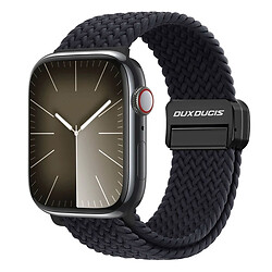 Ремінець Apple Watch 38 / Watch 40, Dux Ducis Woven, Midnight, Чорний