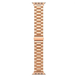 Ремешок Apple Watch 38 / Watch 40, Steel Elegance, Rose Gold, Розовый