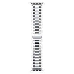 Ремінець Apple Watch 38 / Watch 40, Steel Elegance, Срібний