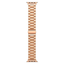 Ремешок Apple Watch 42 / Watch 44, Steel Elegance, Rose Gold, Розовый