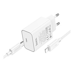 Hoco C143A Benefit Apple iPhone SE 2022 / iPhone 14 Pro Max / iPhone 14 Plus / iPhone 14 Pro / iPhone 14 / iPhone 13 Pro / iPhone 13 Mini / iPhone 13 / iPhone 13 Pro Max / iPhone 12 Mini / iPhone 12 Pro Max / iPhone 12 Pro, З кабелем, Lightning,