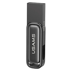 USB Flash Usams US-ZB331 Zinc Alloy Rotating, 32 Гб., Чорний