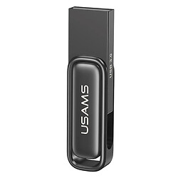 USB Flash Usams US-ZB332 Zinc Alloy Rotating, 64 Гб., Черный