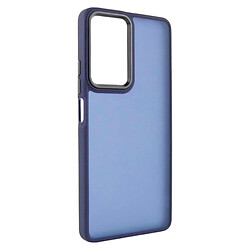 Чохол (накладка) Motorola XT2521 Moto G15, Epik Lyon frosted, Navy Blue, Синій