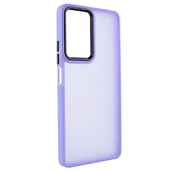 Чехол (накладка) Motorola XT2521 Moto G15, Epik Lyon frosted, Фиолетовый