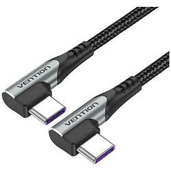 Кабель Vention TANHG, Type-C, 1.5 м., Серый