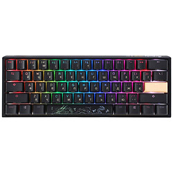 Клавиатура Ducky One 3 Mini Cherry MX Silent Red RGB, Черный