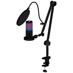 Микрофон Hator Signify RGB Pro+, Черный