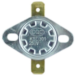 Термостат KSD301 250V 15A 050'C