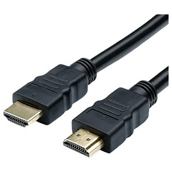 Кабель HDMI Vers-1.4, 2.0 м., Черный