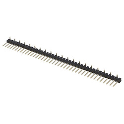 Разъем штыревой PH1-40-UA-SMT-A (PLS-40SMT), Черный