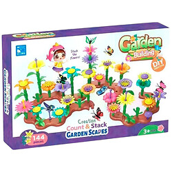 Конструктор Garden Building квіти 144 дет, Ci Jing