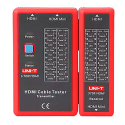 Тестер кабеля UNI-T UT681HDMI